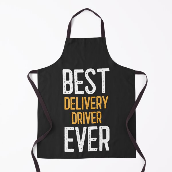 Item preview, Best Delivery Driver Ever designed and sold by EricJP.