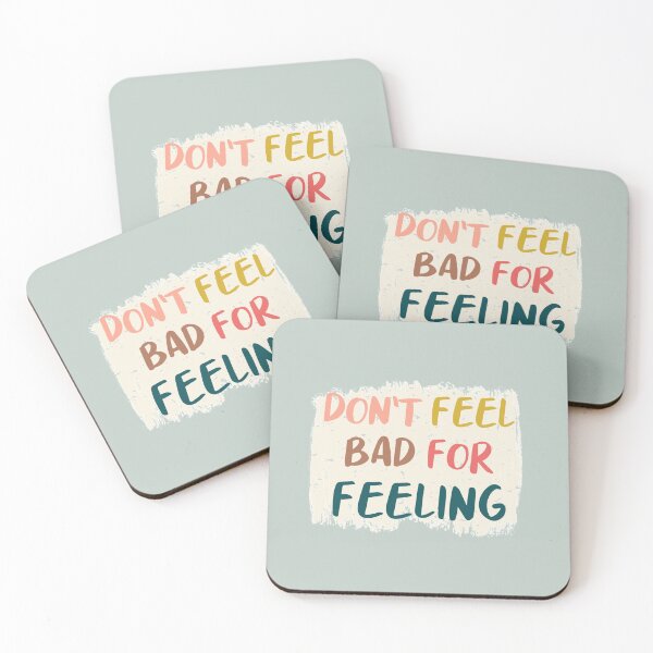 Item preview, don't feel bad for feeling designed and sold by tiredninny.