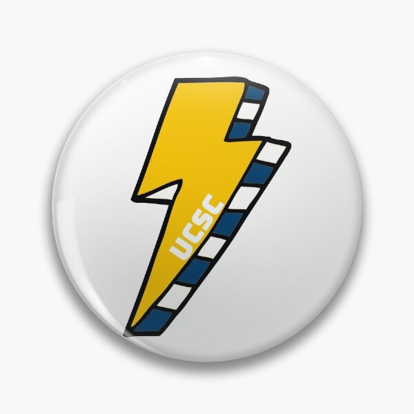 Item preview, University of California Santa Cruz Lightning Bolt designed and sold by kkosmicki.