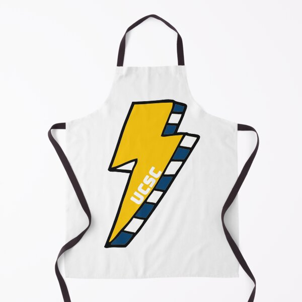 Item preview, University of California Santa Cruz Lightning Bolt designed and sold by kkosmicki.