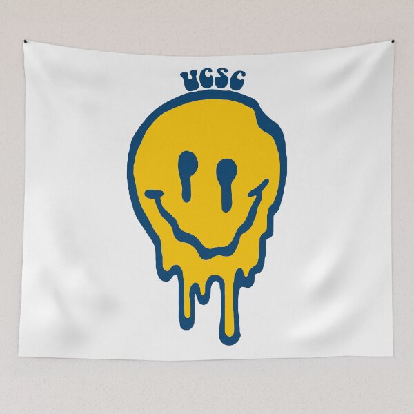 Item preview, University of California Santa Cruz Face designed and sold by kkosmicki.