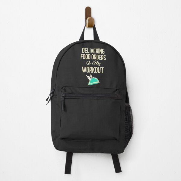 Item preview, Delivering Food Orders Is My Workout designed and sold by EricJP.
