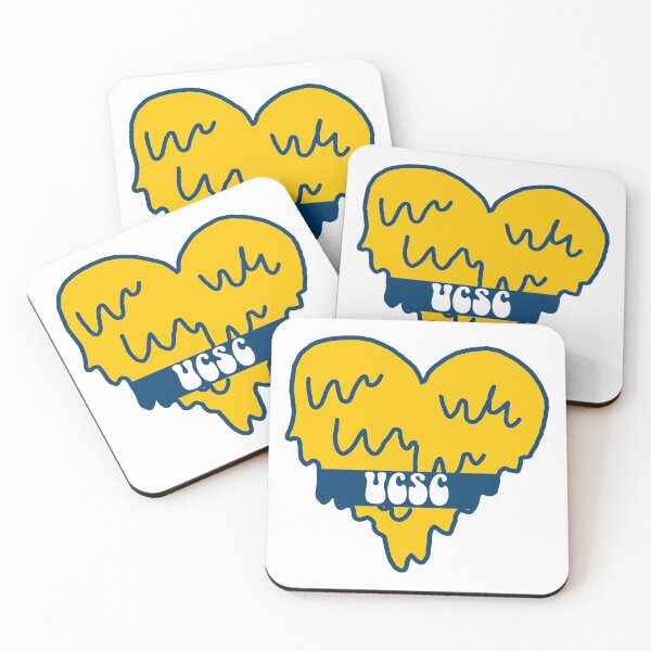 Item preview, University of California Santa Cruz Heart designed and sold by kkosmicki.