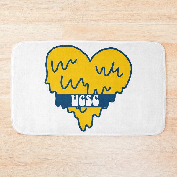Item preview, University of California Santa Cruz Heart designed and sold by kkosmicki.