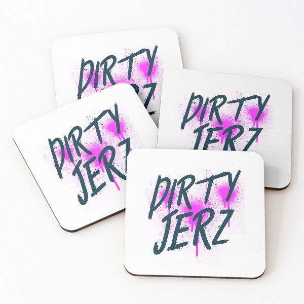 Item preview, Dirty Jerz graffiti purple shirt  designed and sold by  Any Mood Designs.