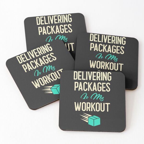 Item preview, Delivering Packages Is My Workout designed and sold by EricJP.