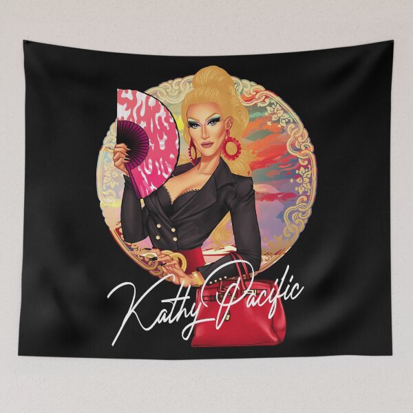 Item preview, Kathy Pacific Merch designed and sold by KathyPacific.