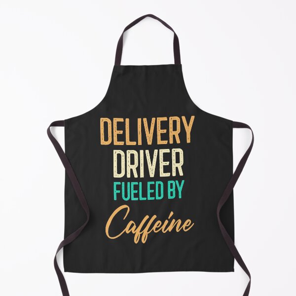 Item preview, Delivery Driver Fueled By Caffeine designed and sold by EricJP.
