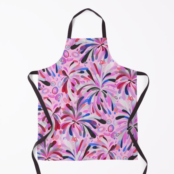 Item preview, Colorful hand paint abstract firework - P designed and sold by janeferwong.