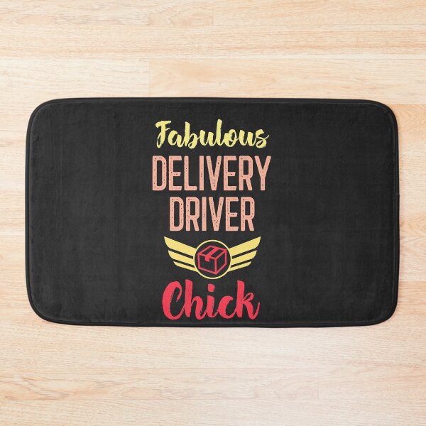 Item preview, Fabulous Delivery Driver Chick designed and sold by EricJP.