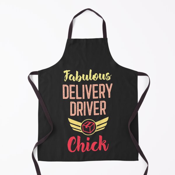 Item preview, Fabulous Delivery Driver Chick designed and sold by EricJP.
