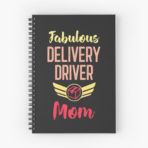 Item preview, Fabulous Delivery Driver Mom designed and sold by EricJP.