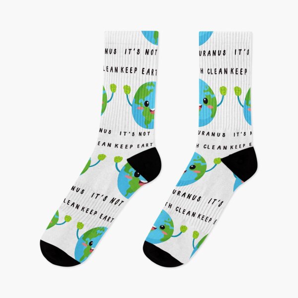 Item preview, Keep Earth Clean It's Not Uranus designed and sold by Everythingafter.