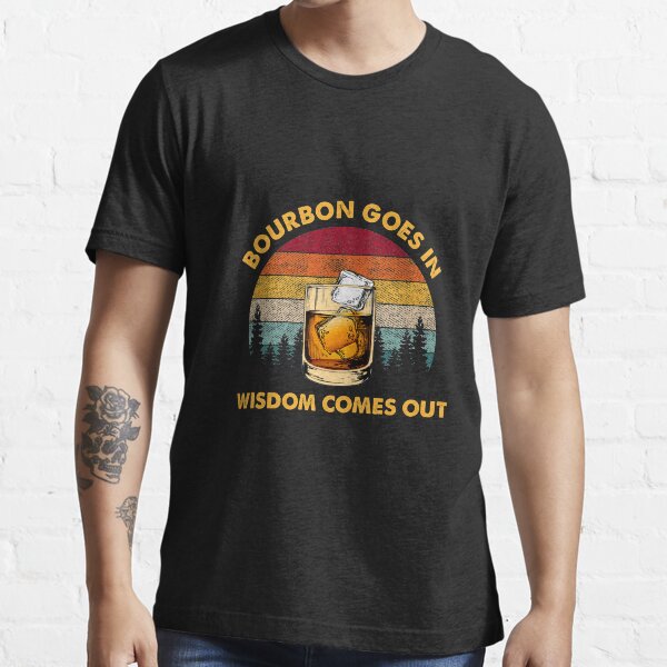 Wisconsin/'s Drink Bourbon Shirt Whiskey Lover Whiskey Shirt Cocktail Bourbon Lover Gift Bourbon Gift Bourbon Definition Shirt