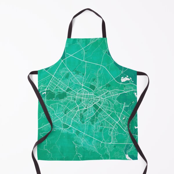 Item preview, Sofia City Map of Bulgaria - Watercolor designed and sold by deMAP.