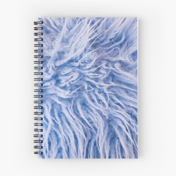 Item preview, Soft Blue Color Faux Fur Fabric Fluffy | Faux Fur | Faux Fur Fabric Fluffy Texture designed and sold by graphic-genie.