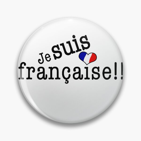 Artikelvorschau, je suis française entworfen und verkauft von BernhArt.