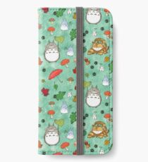 My Neighbour in mint iPhone Wallet/Case/Skin