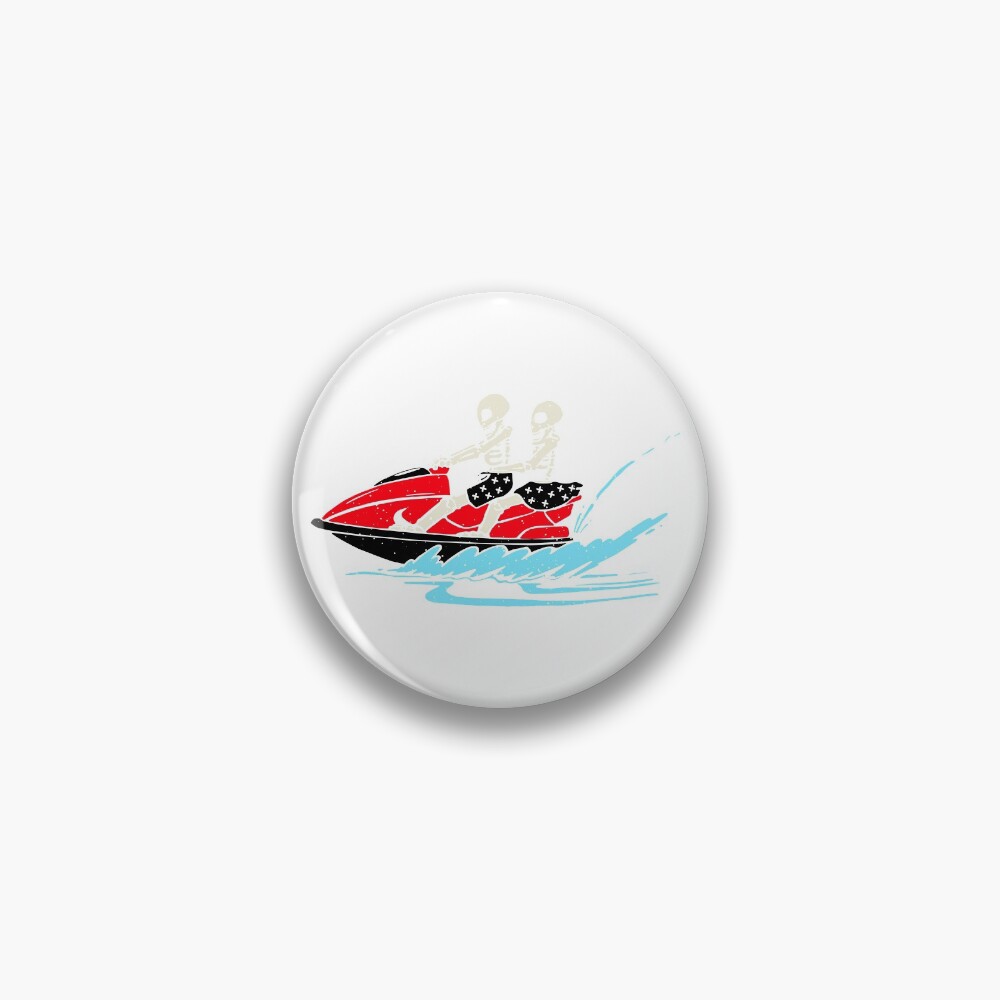 Item preview, Pin designed and sold by RedsStickerShop.
