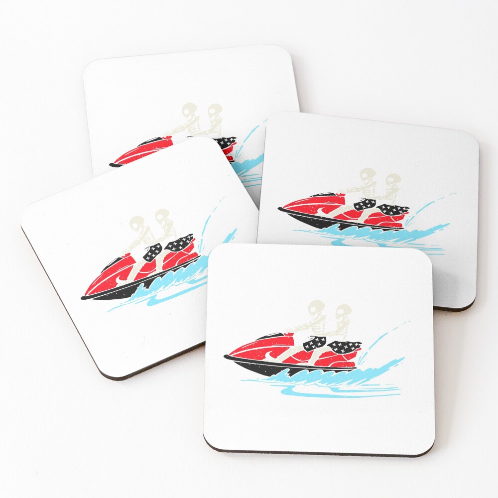 Item preview, Coasters (Set of 4) designed and sold by RedsStickerShop.