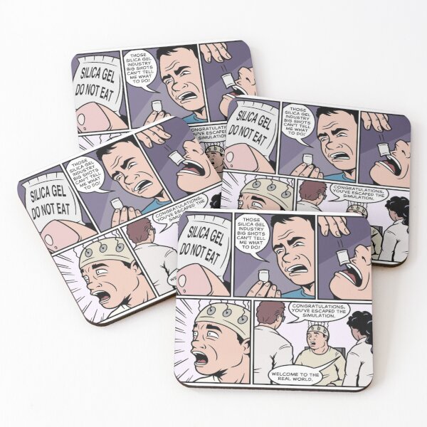 Item preview, Welcome To The Silica Gel World designed and sold by RUCZENO.