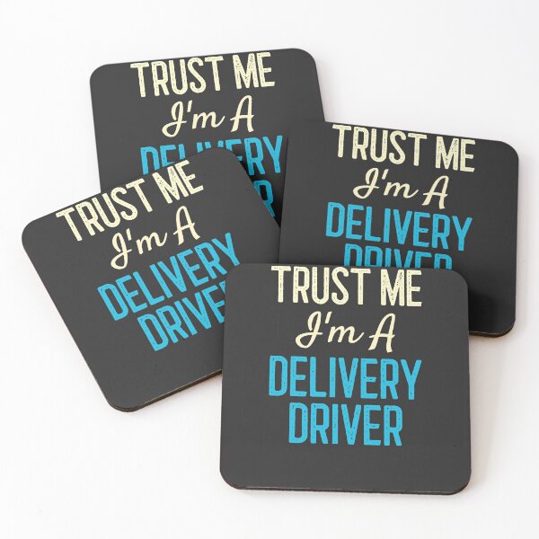 Item preview, Trust Me I'm A Delivery Driver designed and sold by EricJP.