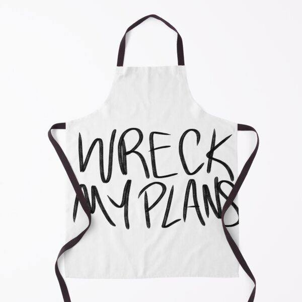 Item preview, WRECK MY PLANS designed and sold by girlwithlatte.