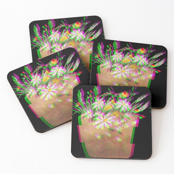 Item preview, Flower pot decorative painting designed and sold by airspecter.