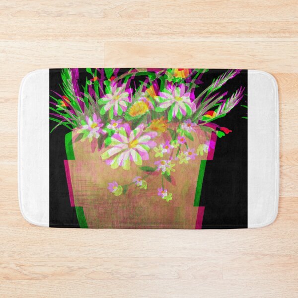 Item preview, Flower pot decorative painting designed and sold by airspecter.