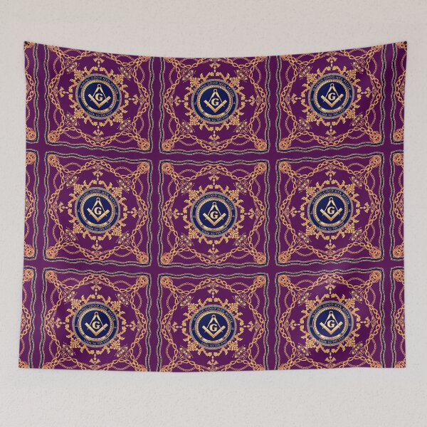 Item preview, Freemasonry Baroque Design designed and sold by HelsinkiFashion.
