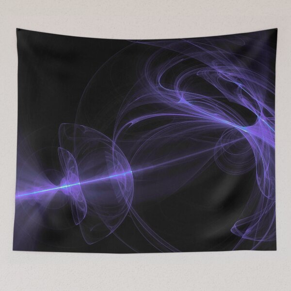 Item preview, Purple Laser Beam designed and sold by IMomentsArt.