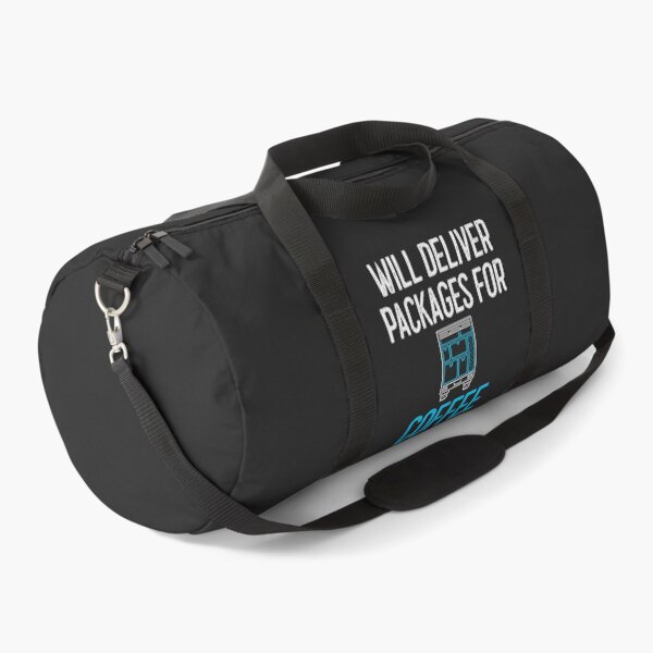 Item preview, Will Deliver Packages For Coffee designed and sold by EricJP.