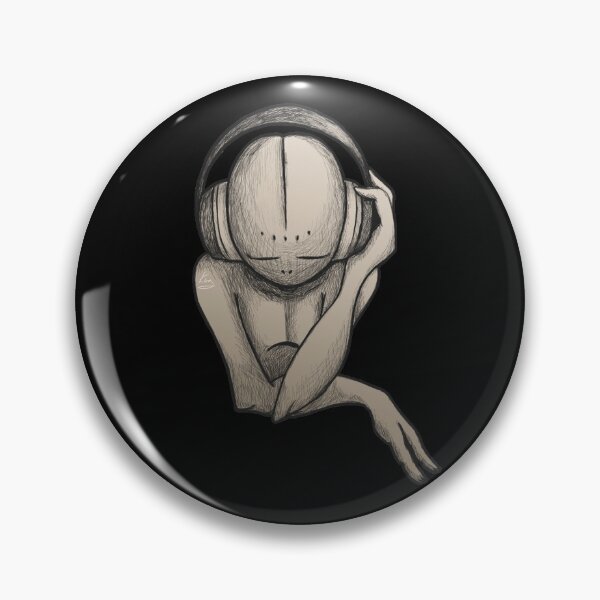 Item preview, Music Lover| Alien Wearing Headphones |Alien Art Design designed and sold by Shakira Rivers.