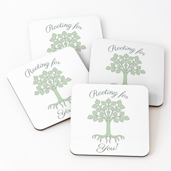 Item preview, rooting for you on white designed and sold by SpongyDesings.