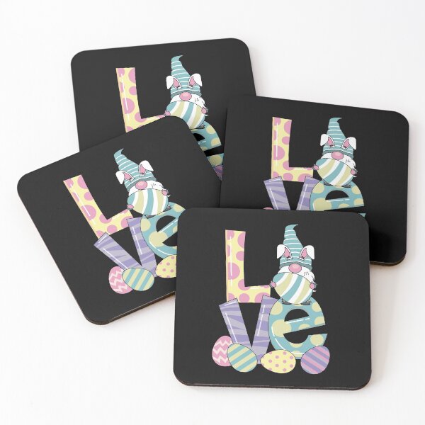 Item preview, Easter Gnome and the Word LOVE designed and sold by EstelleStar.