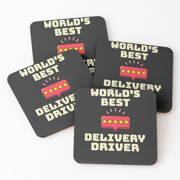 Item preview, World's Best Delivery Driver designed and sold by EricJP.