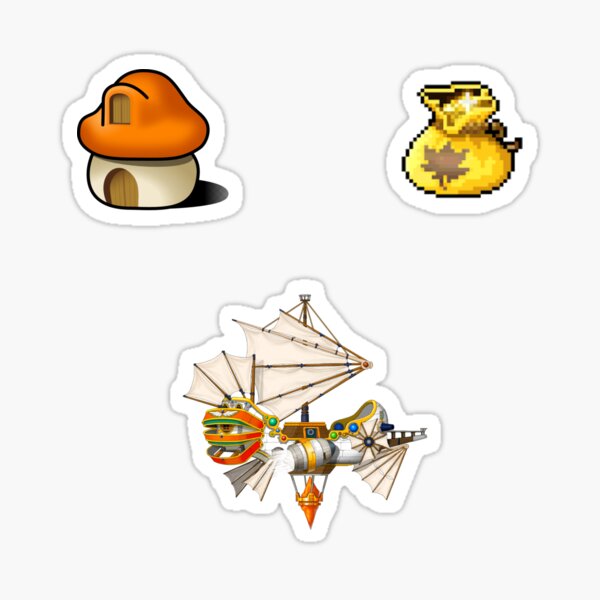 Vista previa del artículo con la obra «Paquete de Maplestory», diseñado y vendido por Lindstree ✿.