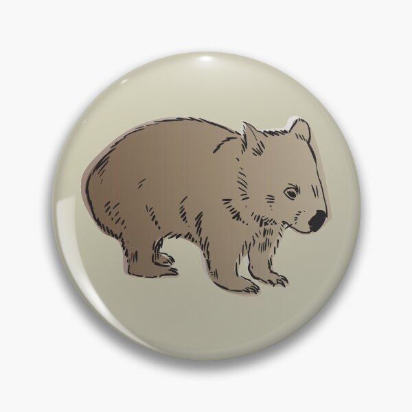 Item preview, The Humble Wombat designed and sold by Lliam Amor.