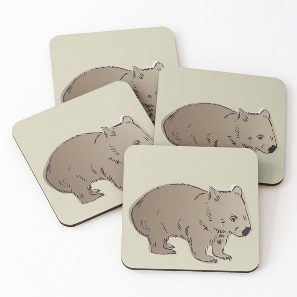 Item preview, The Humble Wombat designed and sold by Lliam Amor.