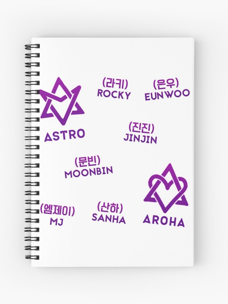 ASTRO AROHA - K-Pop Sticker Pack