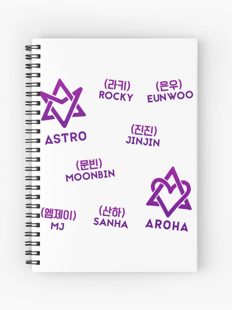 ASTRO AROHA - K-Pop Sticker Pack | Journal