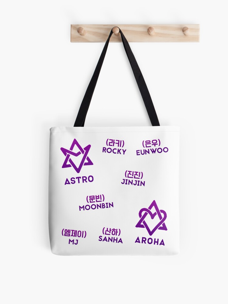 アイドル Astro stuffs LOGO PAPERBAG LARGE bright ASTRO AROHA - K-Pop Sticker Pack