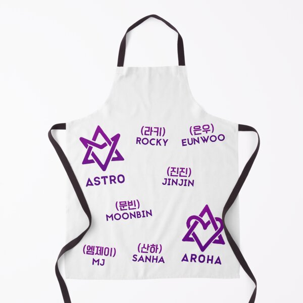Item preview, ASTRO AROHA - K-Pop Sticker Pack designed and sold by artsycore.