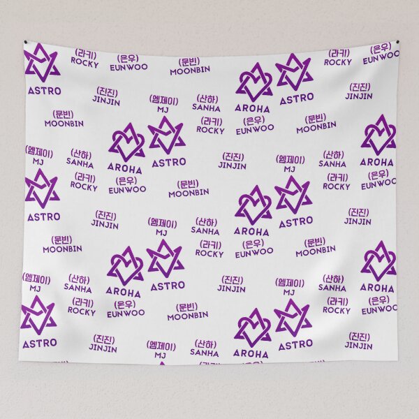 Item preview, ASTRO AROHA - K-Pop Sticker Pack designed and sold by artsycore.
