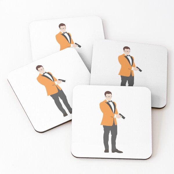 Item preview, Eggsy Silhouette designed and sold by JCalvert-Design.