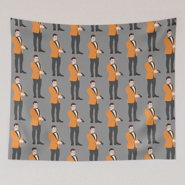 Item preview, Eggsy Silhouette designed and sold by JCalvert-Design.