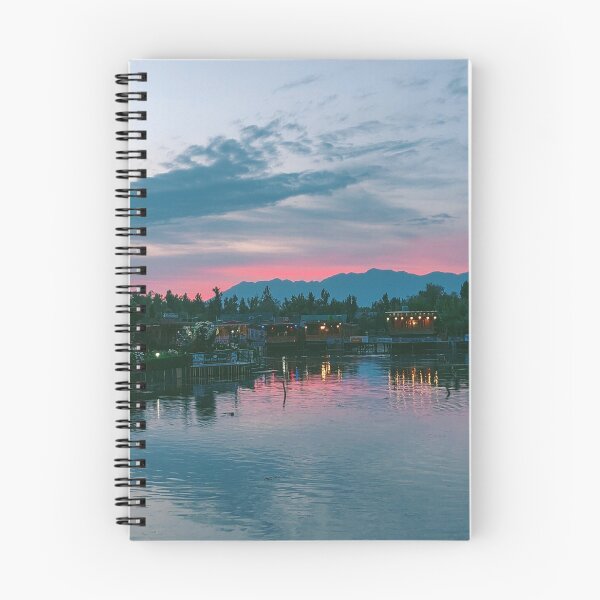 Item preview, Blue Lake & Mountains designed and sold by Harsh Giri.