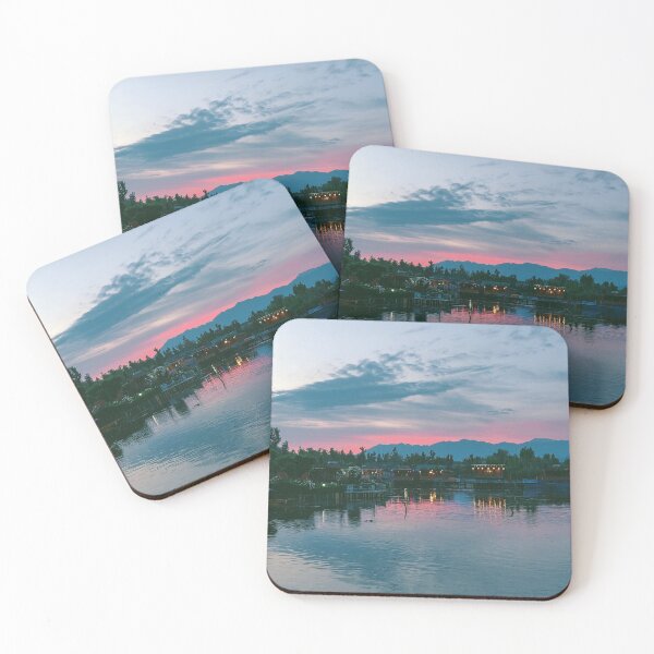 Item preview, Blue Lake & Mountains designed and sold by Harsh Giri.