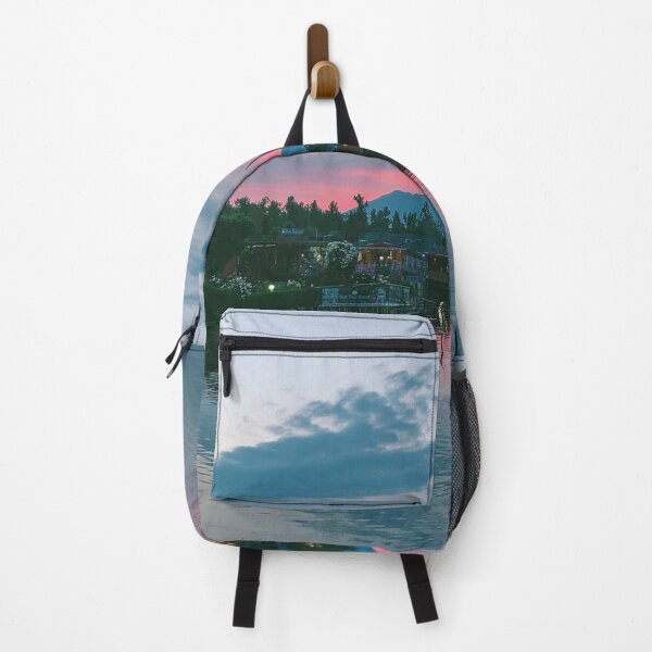 Item preview, Blue Lake & Mountains designed and sold by Harsh Giri.