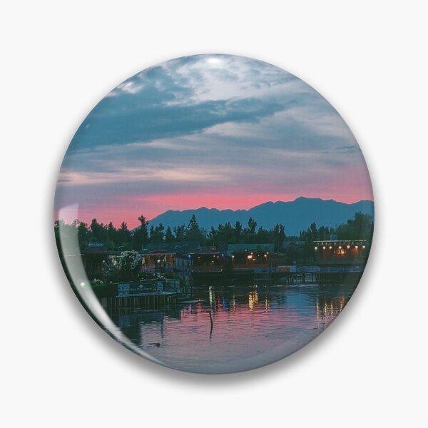 Item preview, Blue Lake & Mountains designed and sold by Harsh Giri.